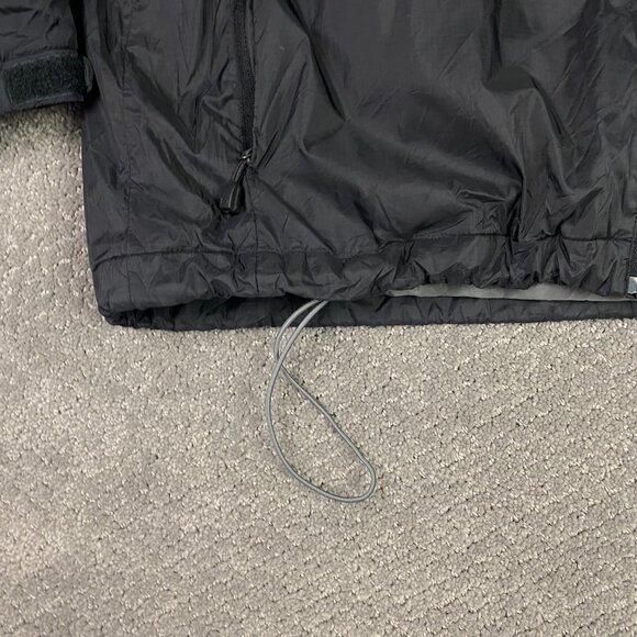 Burton AK Insulator Jacket Windbreaker XL Unisex Black Primaloft Full Zip Nylon - Picture 4 of 16